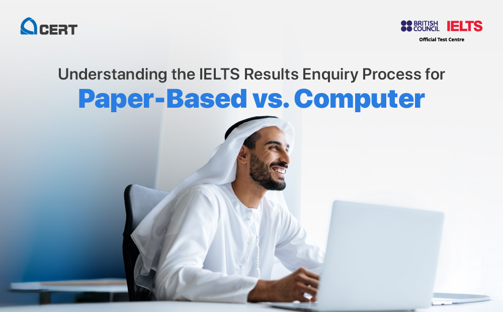 IELTS Enquiry on Results Paper vs Computer