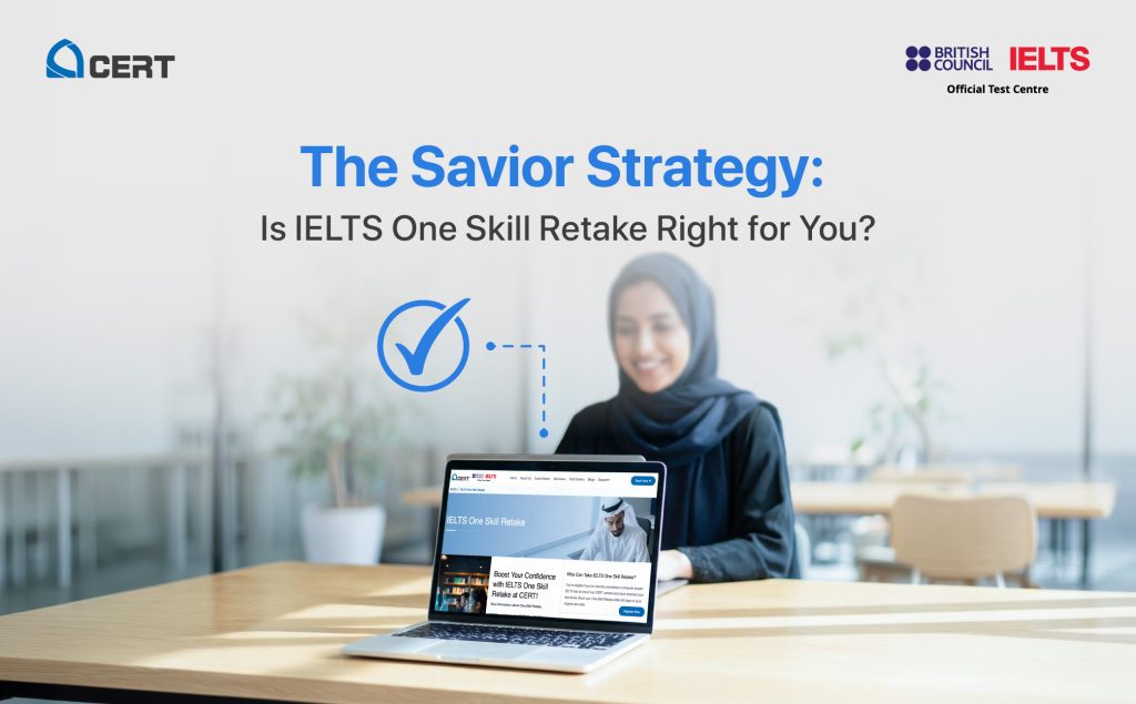 IELTS One Skill Retake