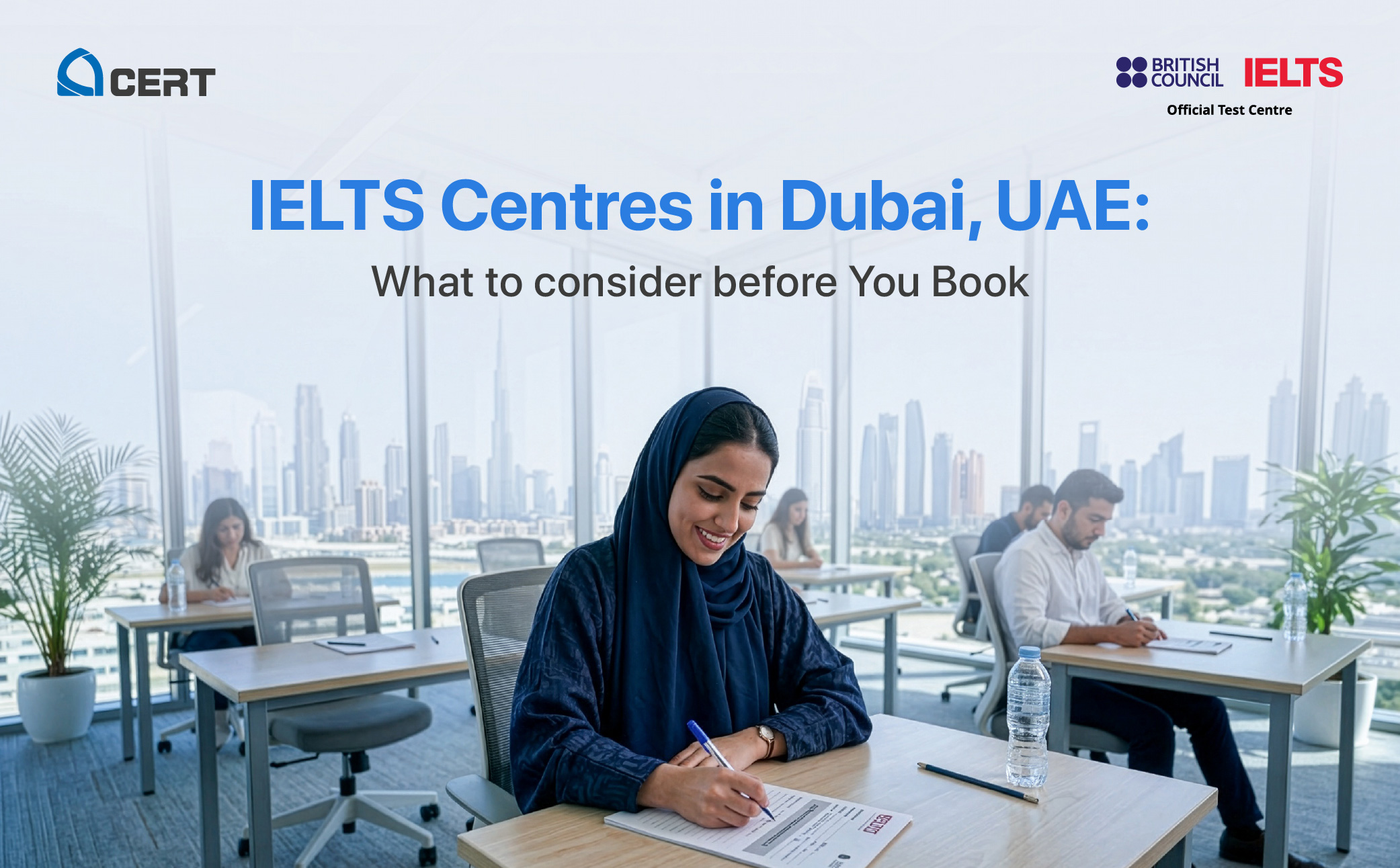 IELTS Test Centres in Dubai