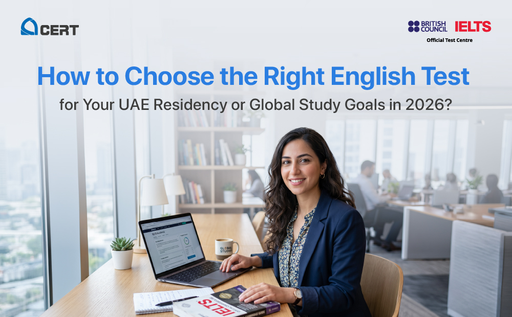 IELTS Test Center - Right English Test for UAE Residency